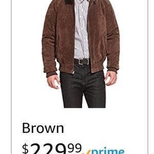 Knightsbridge Suede Jacket